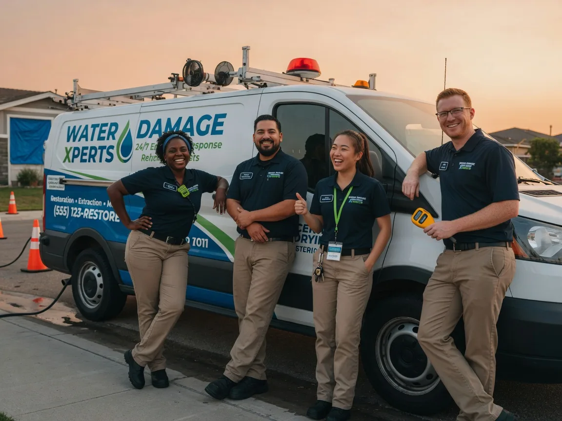 Water Damage Repair company in Dinuba, CA